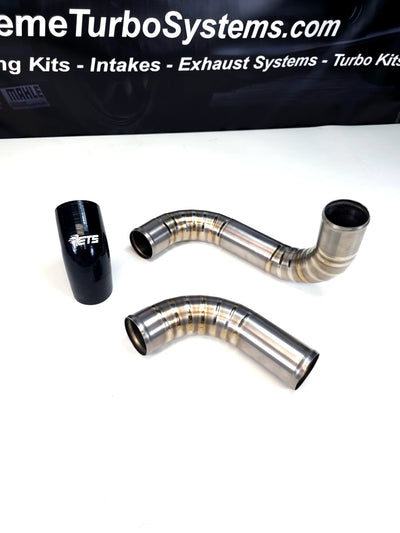 Extreme Turbo Systems titanium intake system