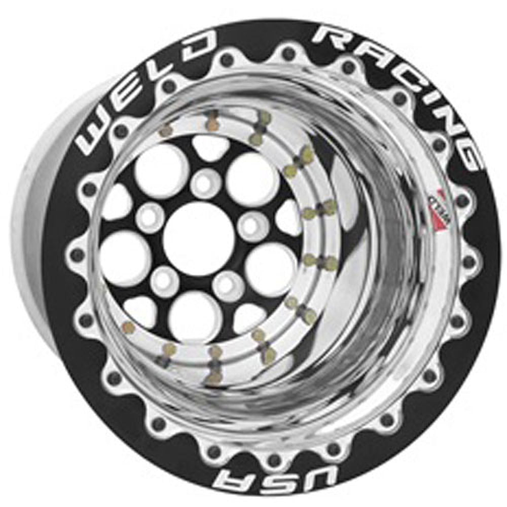 Weld black auto part