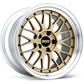 BBS LM 20x10.5 5x112 ET15 Diamond Gold Wheel 80mm PFS/Clip Required