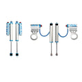 King Shocks 18in 3.0 Race Shock OD Swivel 5 Tube Bypass Hose Remote Res 1in Shaft Large 3/4 Tubes