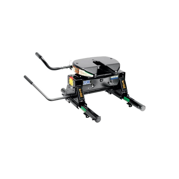 20K FIFTH WHEEL W/ROUND SLIDER UNIT