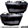 DODGE RAM 19-23 1500 5TH GEN BODY S