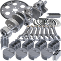 Eagle Chevy LT1350 1Pc 3.750in Crank 6.000in I-Beam 4.040in Pistons 168 Tooth FP Balanced Assembly