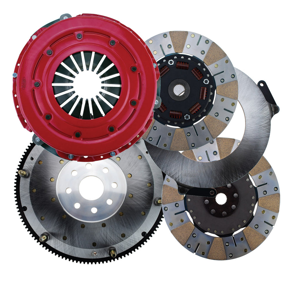 FORCE 10.5 DUAL DISC ORGANIC CHRYSLER BB 8 BOLT CRANK 0 BALANCE 123 SPLINE 130