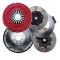 FORCE 10.5 DUAL DISC ORGANIC CHRYSLER BB 8 BOLT CRANK 0 BALANCE 123 SPLINE 130