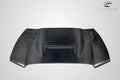 2011-2014 Dodge Charger Carbon Creations Hellcat Redeye Look hood - 1 Piece
