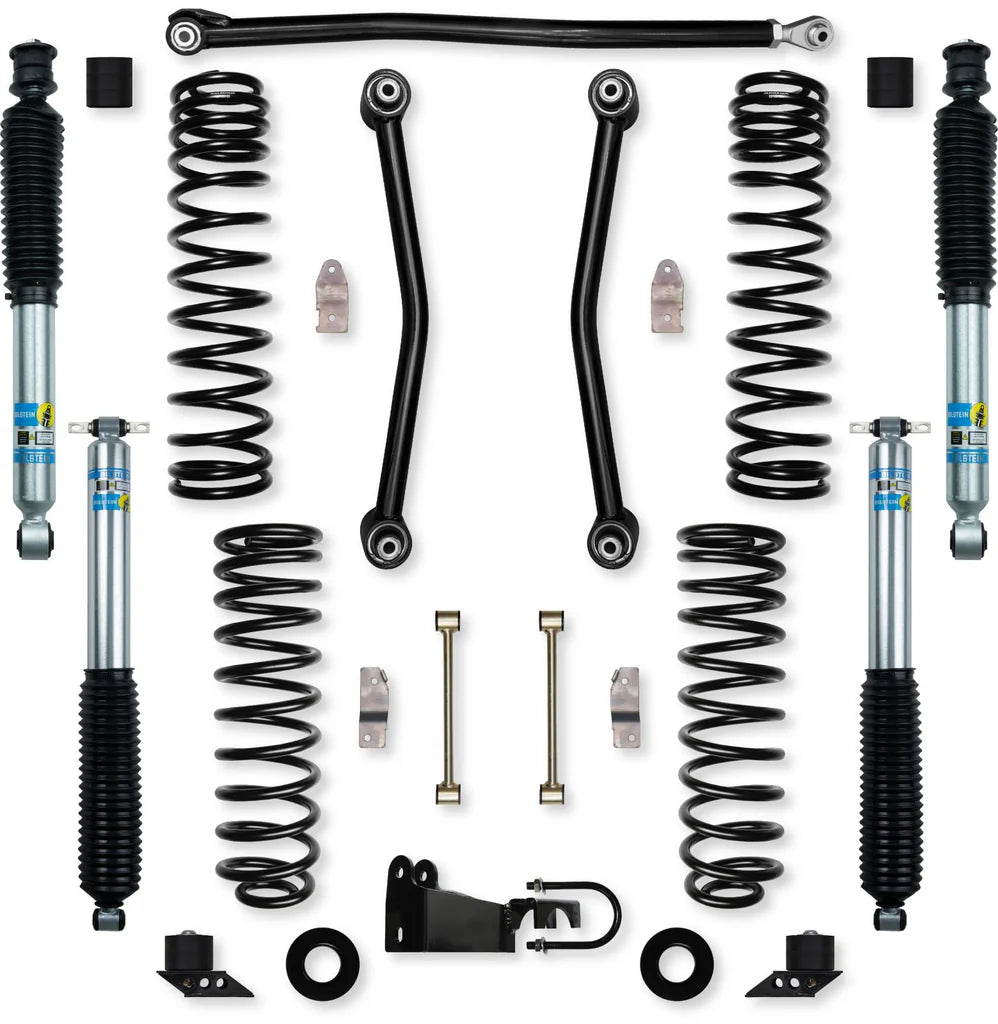 0718 WRANGLER JKU 4DR FRT/RR 2.5IN ADVENTURE B51