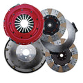 FORCE 10.5 DUAL DISC ORGANIC CHRYSLER SB 6 BOLT CRANK 0 BALANCE 123 SPLINE 130