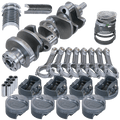 Eagle Ford 351W 4.000in Crank 6.250in I-Beam Rods -26cc Inv Dome 4.125in Pistons Rotating Assembly