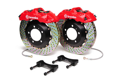 Brembo red auto part