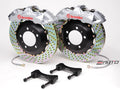 Brembo 01-02 Viper RT-10/GTS Front GT BBK 6 Piston Cast 355x32 2pc Rotor Drilled-Silver