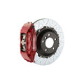 Brembo 18+ Model 3 RWD Front GT BBK 6 Piston Cast 355x32 2pc Rotor Slotted Type-3-Silver