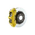 Brembo 18+ Model 3 RWD Front GT BBK 6 Piston Cast 355x32 2pc Rotor Slotted Type-3-Silver