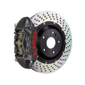 Brembo auto part close-up