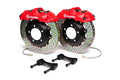 Brembo 04-17 WRX STi Front GT BBK 6 Piston Cast 355x32 2pc Rotor Drilled-Red