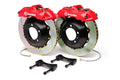 Brembo 99-07 Evo VI/VII/VIII/IXFront GT BBK 6 Piston Cast 355x32 2pc Rotor Slotted Type1-Red