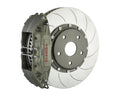 Brembo 99-07 Evo VI - IX PISTA Front Race BBK 4 Piston Cast 2pc 328 x35x6 4a 2pc Rotor T5-Clear HA