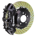 Brembo 05-11 997 C2S/997 C2 GTS Front GT BBK 6 Piston Cast 355x32 2pc Rotor Slotted Type1-Yellow