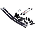 AVS 13-17 Honda Accord Ventvisor In-Channel Front & Rear Window Deflectors 4pc - Smoke