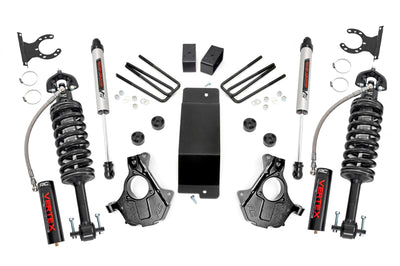 3.5 Inch Lift Kit | Cast Steel LCA | Vertex/V2 | Chevy/GMC 1500 (14-18 & Classic)