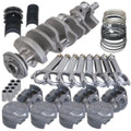 Eagle Chevy 454 1Pc 4.250in Crank 6.385in I-Beam Rods 23cc Dome 4.310in Pistons Rotating Assembly