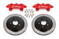 BMR 15-19 Cadillac CTS-V 15in Conversion Kit w/ Solid Rotors & Red Calipers