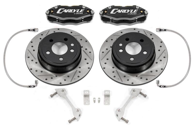 BMR 15-19 Cadillac CTS-V 15in Conversion Kit w/ Solid Rotors & Red Calipers