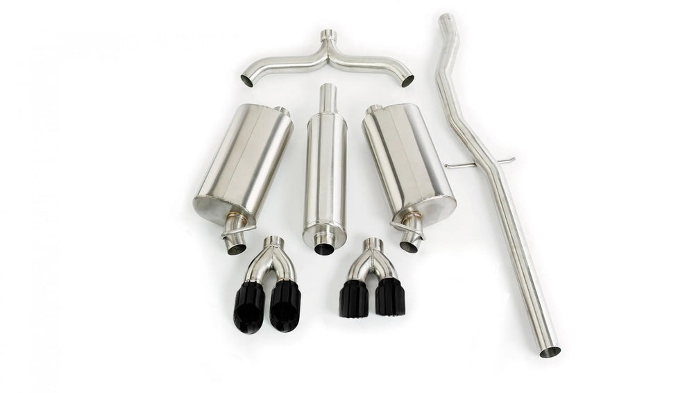 CORSA Performance polished cat-back exhaust