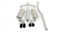 CORSA Performance polished cat-back exhaust