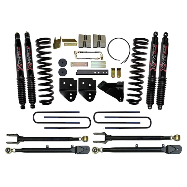 Skyjacker 6"KT,CLII,11F250 DSL,4BLK M