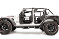 18C JL 4DOOR; FRONT DOOR; RATTLE RESISTANT NONLOCKING DOOR HANDLES LIMITING STRAPS