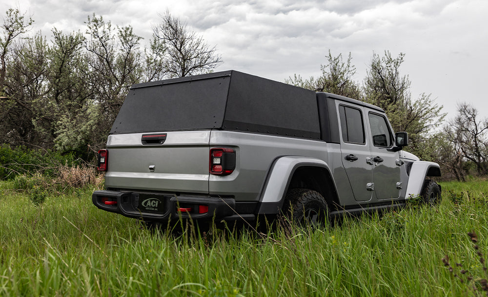 19C SILVERADO/SIERRA 1500 6.6FT QUEST ALUMINUM TRUCK TOPPER