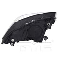 1821 BW X3 LED w/ CORNERING HEADLIGHT ASSY LH