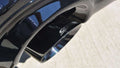 Corsa 11-21 Jeep Grand Cherokee Xtreme 2.5in Cat-Back Dual Rear Exit w/ Single 4.5in Black PVD Tips