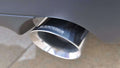 Corsa 11-21 Jeep Grand Cherokee Xtreme 2.5in Cat-Back Dual Rear Exit w/ Single 4.5in Black PVD Tips