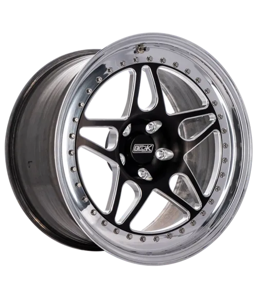 Belak 18x10 / 6.75in BS / 6x135mm BP / High Pad / Series 3 - Non-Beadlock Wheel