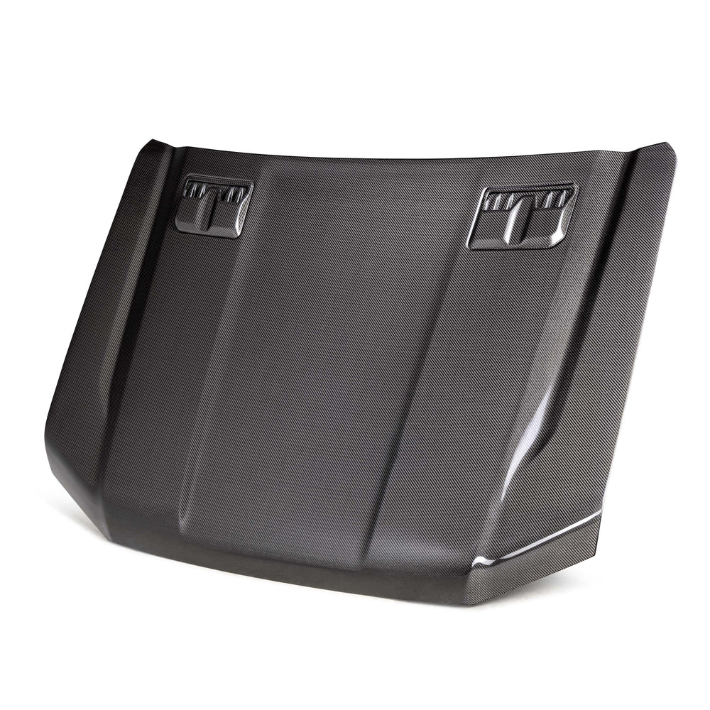 Anderson Composites 2024+ Ford Ranger Raptor Type-OE Carbon Fiber Hood
