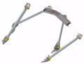 Artec Industries 20-25 Jeep Wrangler Sport Jt Rear Long Arm Susp Brkt 1 Ton Axle & 7075 Alum Links