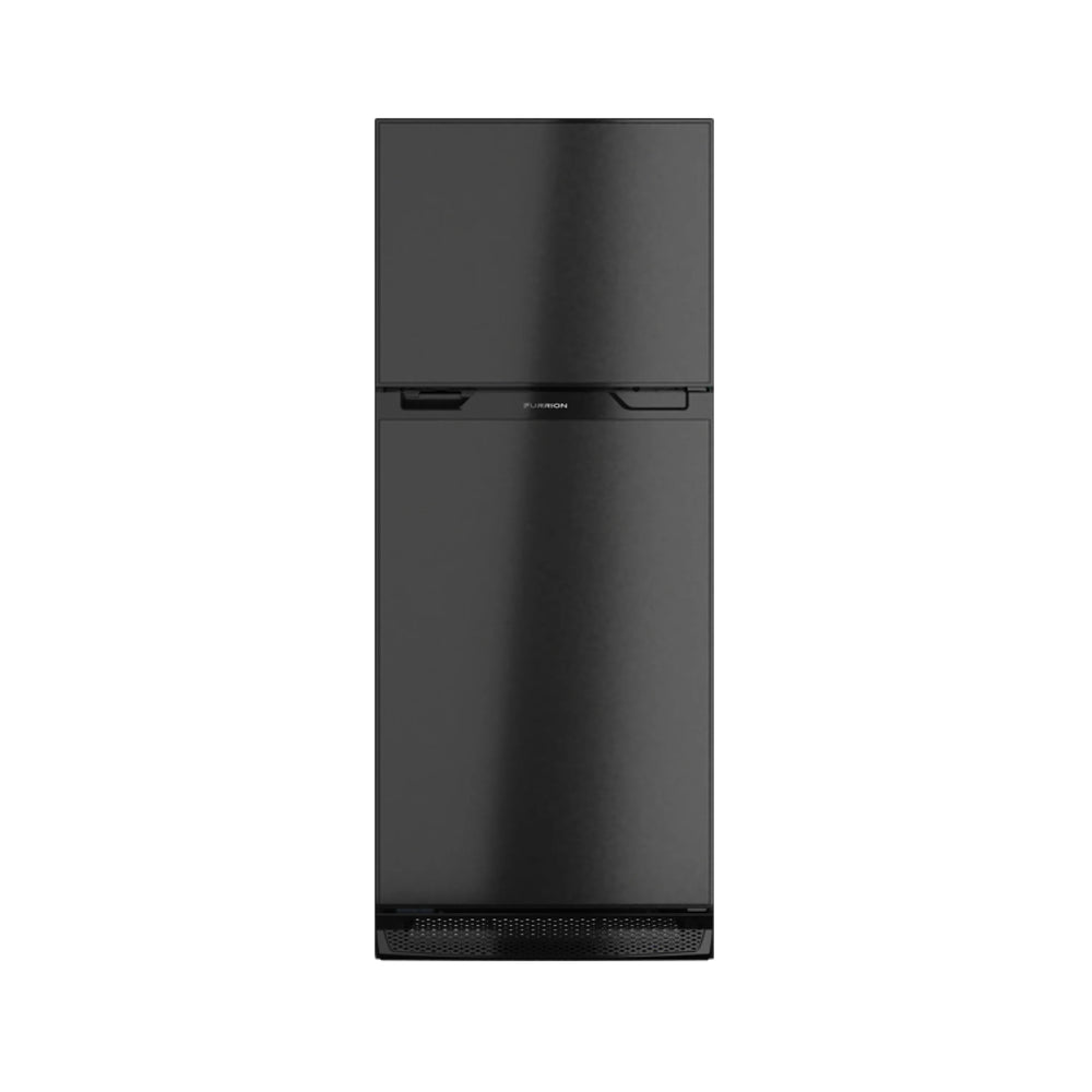 BLACK 10 CU FT DC RIGHT HINGE REFRIGERATOR(DOOR PANELS SOLD SEPARATE)