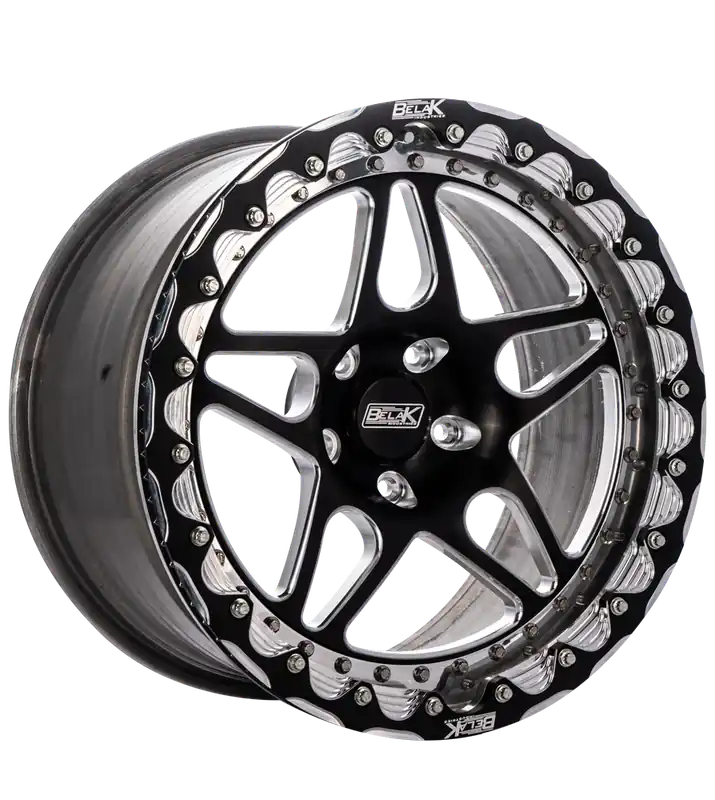 Belak 18x10 / 6.75in BS / 5x4.75 BP / High Pad / Series 2 Wheel - Non-Beadlock