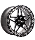 Belak 18x10 / 6.75in BS / 5x4.75 BP / High Pad / Series 2 Wheel - Non-Beadlock
