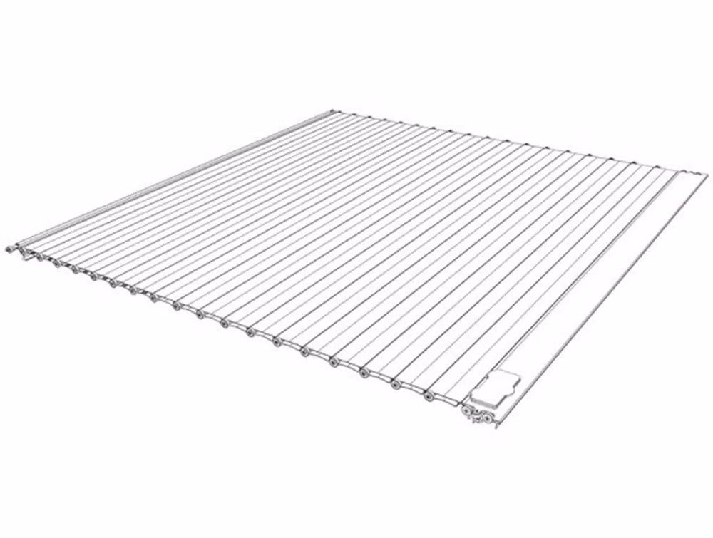 MATTE ALUMINUM ROLLING COVER REPLAC