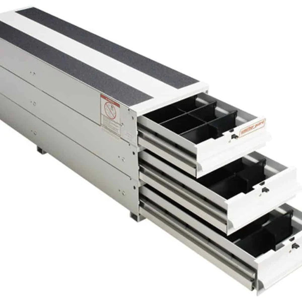 Weatherguard storage drawer