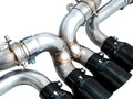 AWE Tuning 23-25 Chevrolet C8 Corvette Z06 5.5L SwitchPath Exhaust System - Chrome Silver Tips