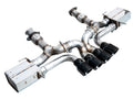 AWE Tuning 23-25 Chevrolet C8 Corvette Z06 5.5L SwitchPath Exhaust System - Chrome Silver Tips