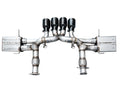 AWE Tuning 23-25 Chevrolet C8 Corvette Z06 5.5L SwitchPath Exhaust System - Chrome Silver Tips