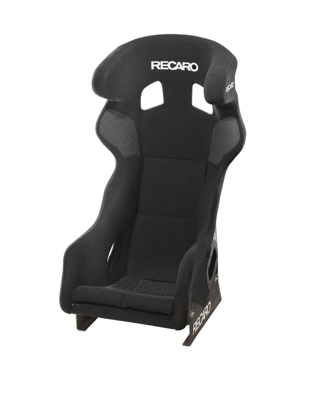 Recaro black auto part