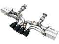 AWE Tuning 23-25 Chevrolet C8 Corvette Z06 5.5L SwitchPath Exhaust System - Chrome Silver Tips