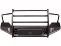 0609 RAM 2500/3500 FRONT ELITE RANCH BUMPER W/ FULL GUARD W/ TOW HOOKS MATTE BLACK