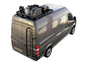 ~(84 lbs. 71X18X10)~ Mercedes Benz Sprinter (2006-Current) Slimline II 1/4 Roof Rack Kit